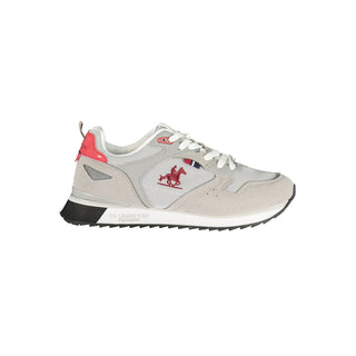 Zapatillas para hombre de poliuretano gris