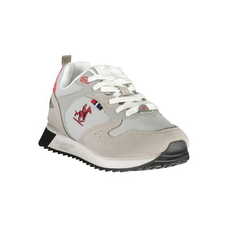 Zapatillas para hombre de poliuretano gris