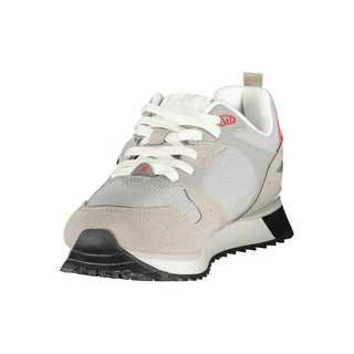 Zapatillas para hombre de poliuretano gris