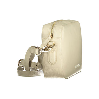 Beige Polyurethan-Damentasche
