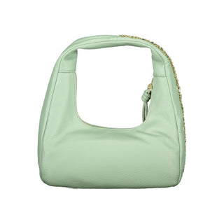 Verde Polyurethane Women's Bag