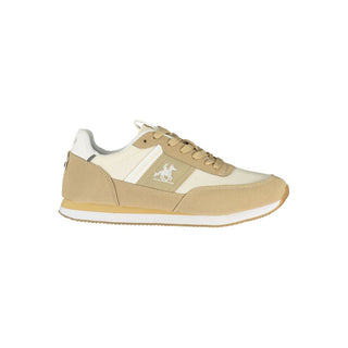 Zapatilla para hombre de poliuretano beige