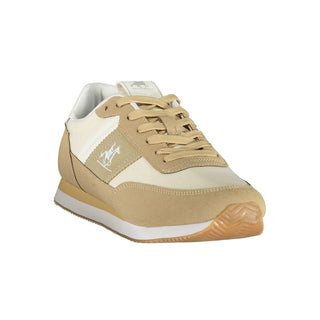 Zapatilla para hombre de poliuretano beige