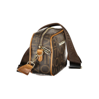 Braune Damenhandtasche aus Polyurethan