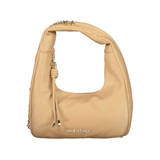 Beige Polyethylen-Handtasche