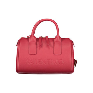 Rote Handtasche aus Polyethylen