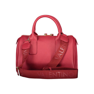 Rote Handtasche aus Polyethylen