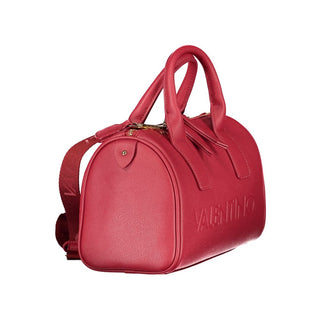Rote Handtasche aus Polyethylen