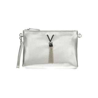 Graue Polyethylen-Handtasche