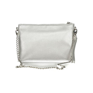 Graue Polyethylen-Handtasche