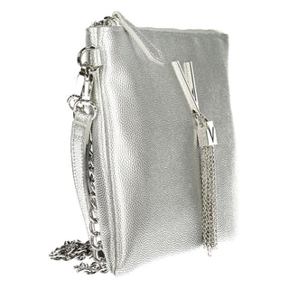 Graue Polyethylen-Handtasche