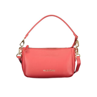 Rote Polyethylen-Handtasche
