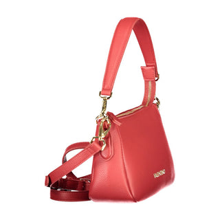 Rote Polyethylen-Handtasche