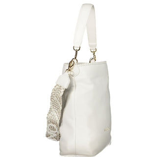 Bianco Poliuretano Donna Bag
