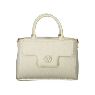 White Polyurethane Women's Bag