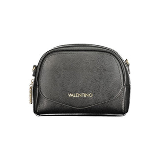 Bolso de mujer de poliuretano negro