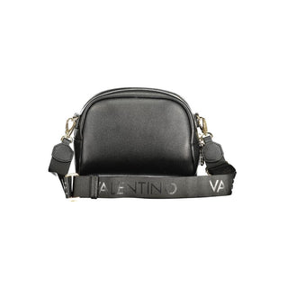 Bolso de mujer de poliuretano negro