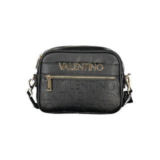Black Polyurethane Women's Bag