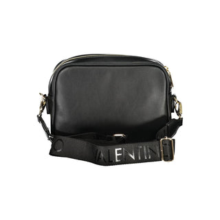 Black Polyurethane Women's Bag