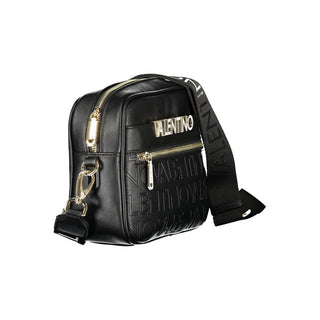 Black Polyurethane Women's Bag