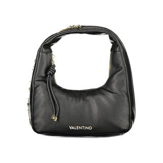 Bolso de mujer de poliuretano negro