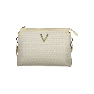 Beige Polyethylen-Handtasche