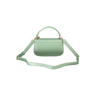 Verde Polyurethane Women's Bag
