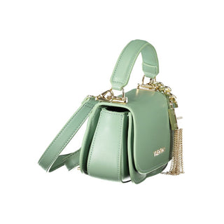 Verde Polyurethane Women's Bag