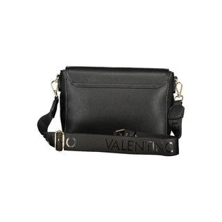 Schwarze Polyethylen-Handtasche