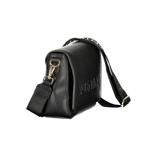 Schwarze Polyethylen-Handtasche
