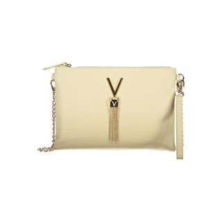 Beige Damentasche aus Polyurethan