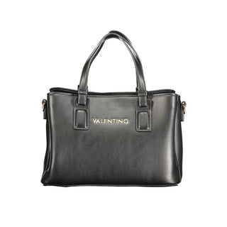 Schwarze Polyethylen-Handtasche
