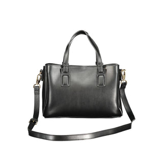 Schwarze Polyethylen-Handtasche