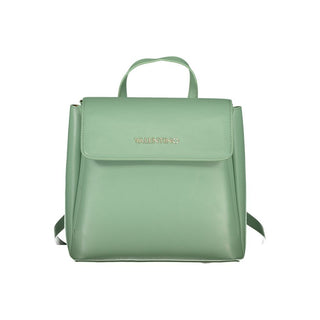 Green Poliuretano Womens Backpack