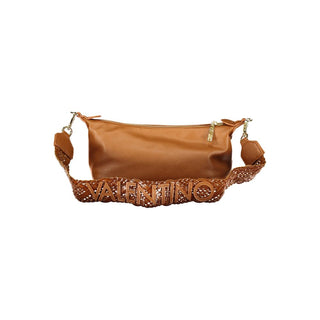 Braune Polyethylen Handtasche