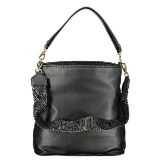 Nero Polyurethane Women Bag