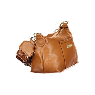Braune Polyethylen Handtasche