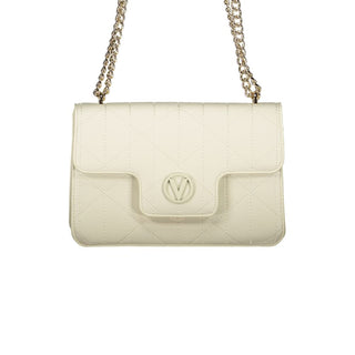 Bianco Polyurethane Womens Bag