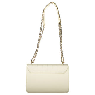 Bianco Polyurethane Womens Bag