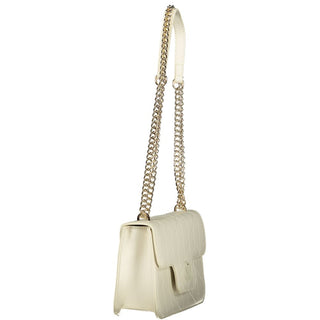 Bianco Polyurethane Womens Bag