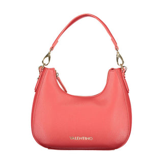 Rosso Polyurethane Women's Bag with Removable Shoulder Strap