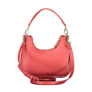 Rosso Polyurethane Women's Bag with Removable Shoulder Strap