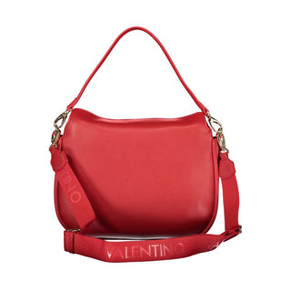 Rosso Poliuretano Womens Bag