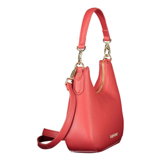 Rosso Polyurethane Women's Bag with Removable Shoulder Strap