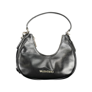 Nero Polyurethane Women Bag