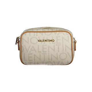 Beige Poliuretano Woman Bag