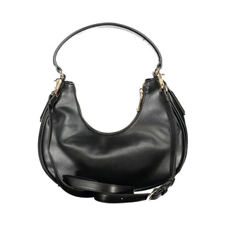 Nero Polyurethane Women Bag