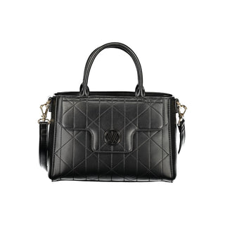Schwarze Polyethylen-Handtasche