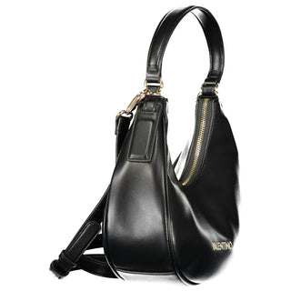 Nero Polyurethane Women Bag