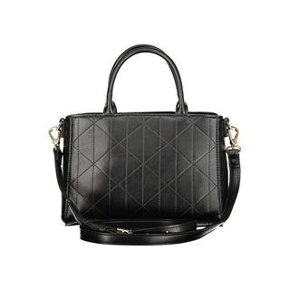 Schwarze Polyethylen-Handtasche